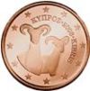 Ciprus 1 cent 2008 UNC